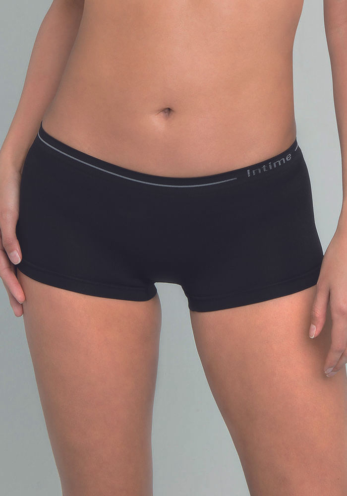 Pack 3 Pantaleta Seamless Black
