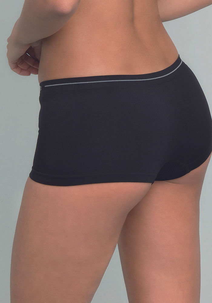 Pack 3 Pantaleta Seamless Black