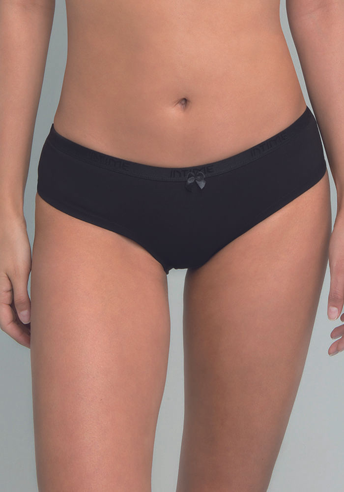 Pack 2 Pantaleta Algodón Elasticado Rosado