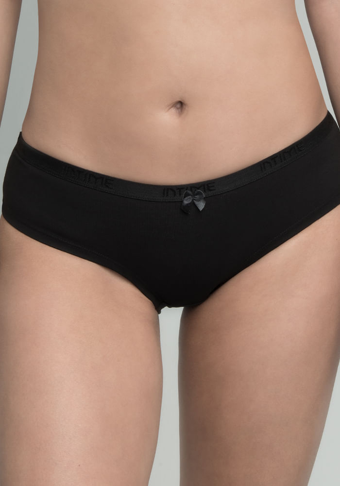 Pack 2 Pantaleta Algodón Elasticado Rosado
