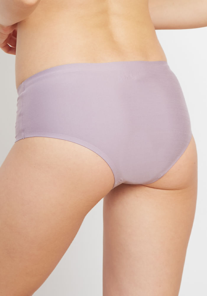 Pack 3 Pantaleta Microfibra Ultra Suave Lavanda
