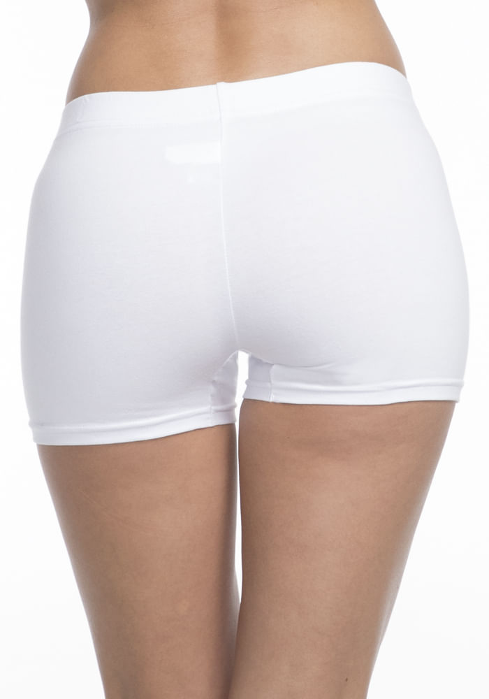Pack 2 Pantaleta Algodón Blanco