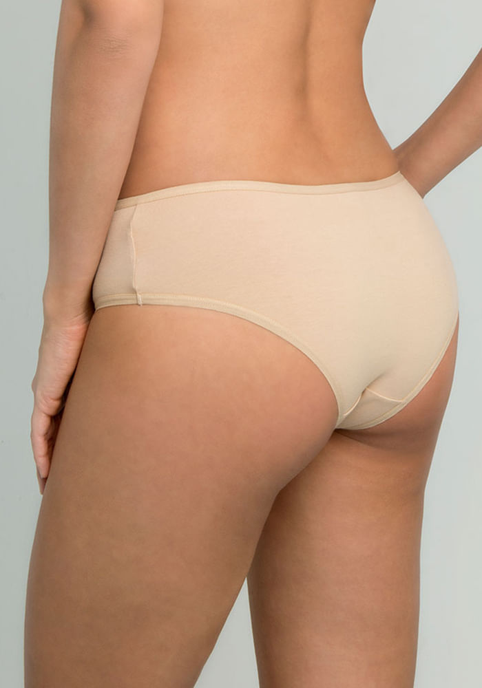 Pack 3 Pantaleta Algodón Elasticado Surtido