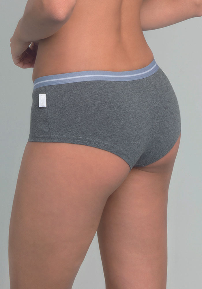 Pack 3 Pantaleta Algodón Elasticado Marengo