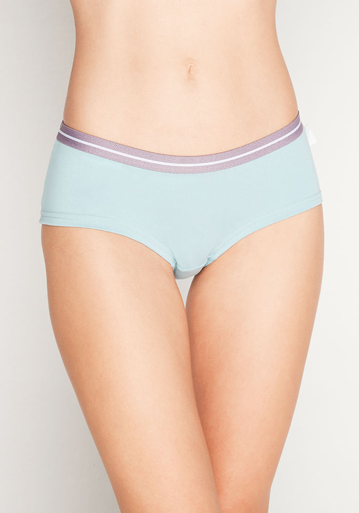 Pack 3 Pantaleta Algodón Elasticado Lila