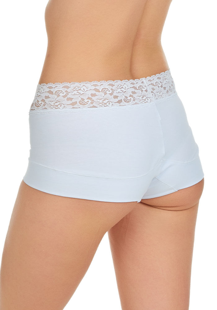 Pack 2 Pantaleta Blanco