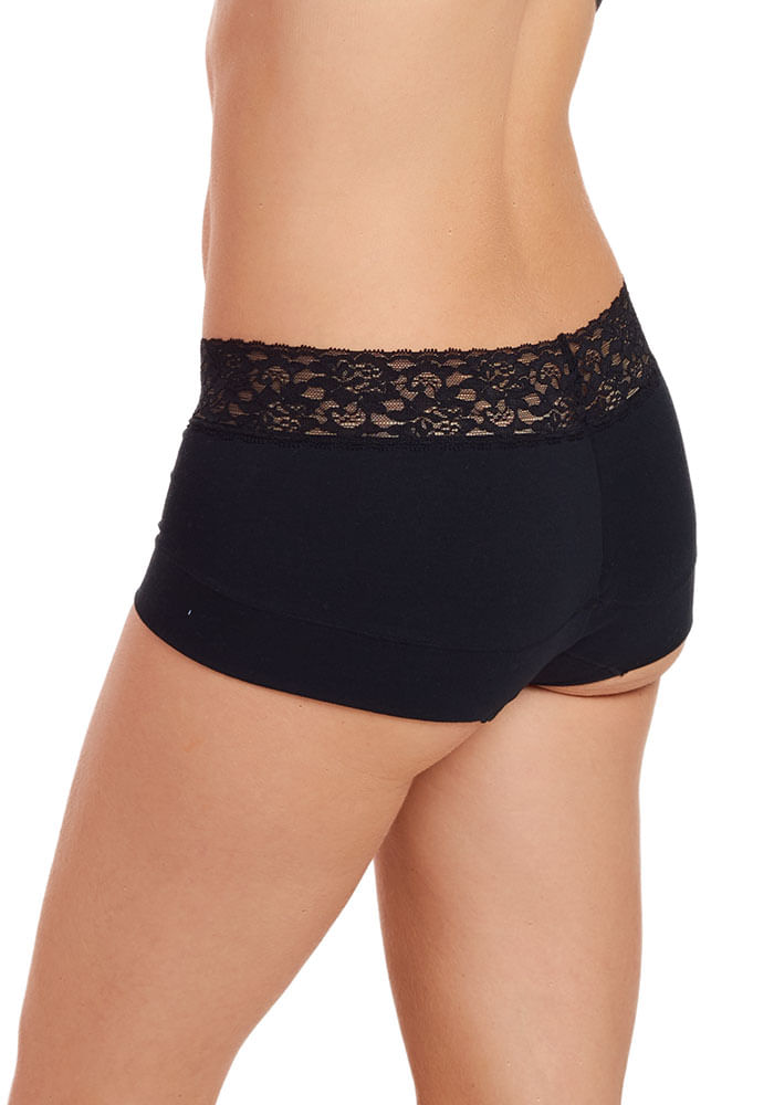 Pack 2 Pantaleta Negro