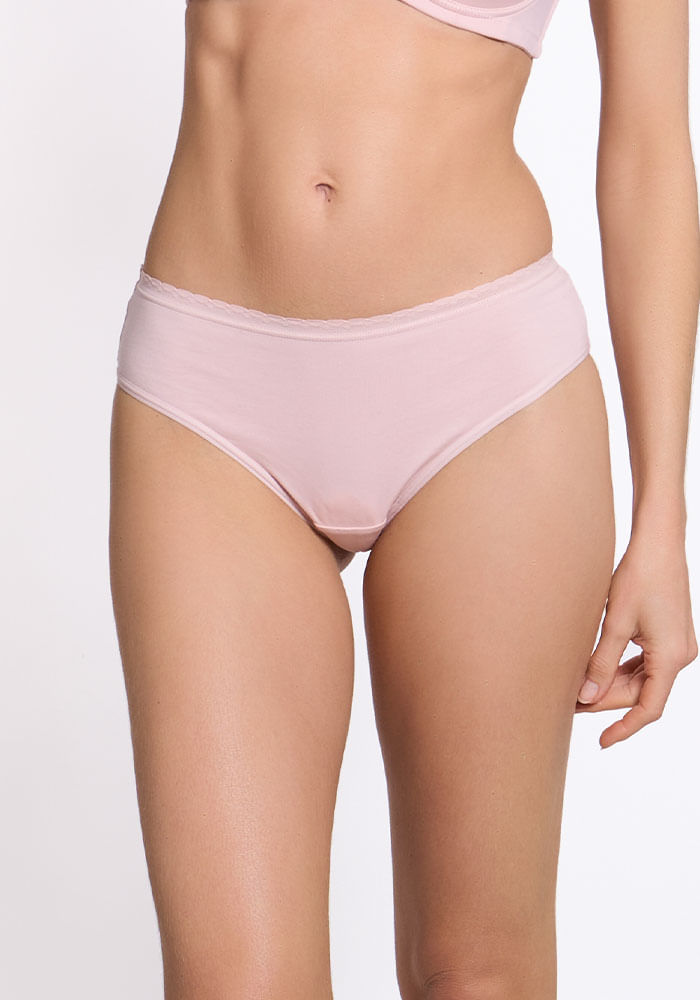 Pack 3 Culotte Rosado