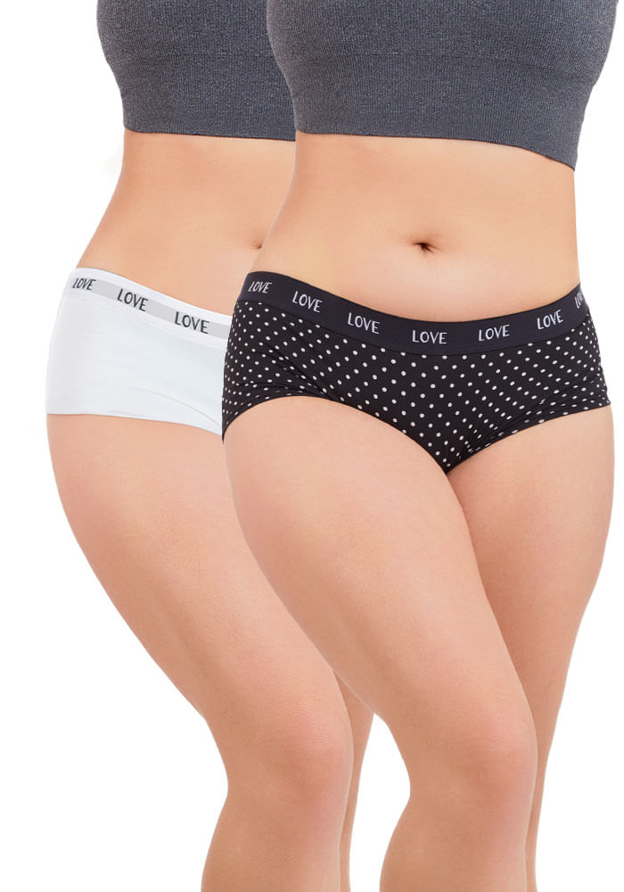 Pack 2 Pantaleta Blanco