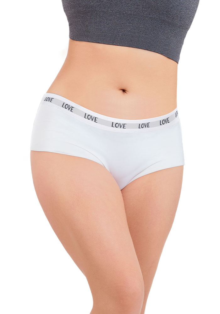 Pack 2 Pantaleta Blanco