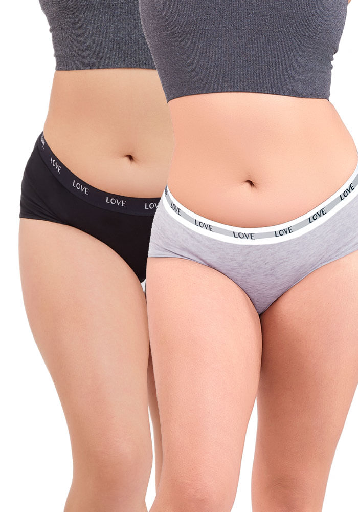Pack 2 Pantaleta Negro