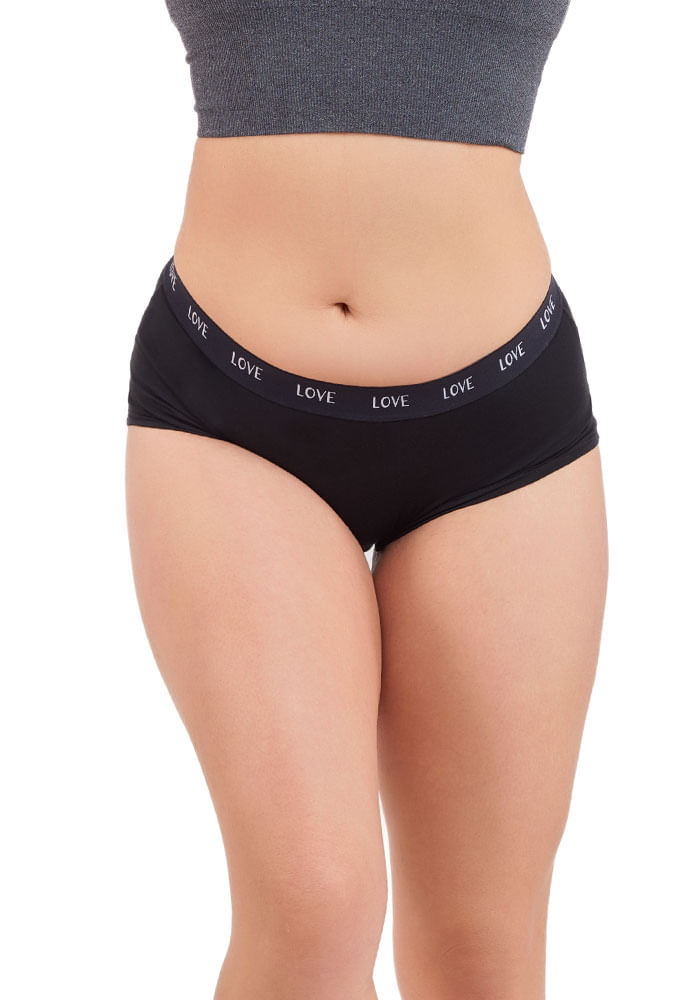 Pack 2 Pantaleta Negro