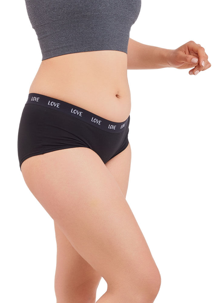 Pack 2 Pantaleta Negro