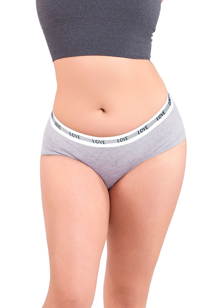 Pack 2 Pantaleta Negro