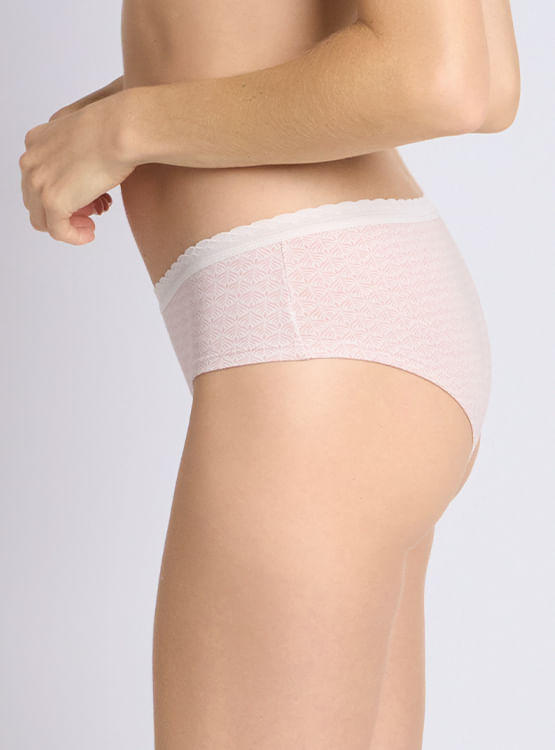 Pack 6 Pantaleta Caja Regalable Rosado