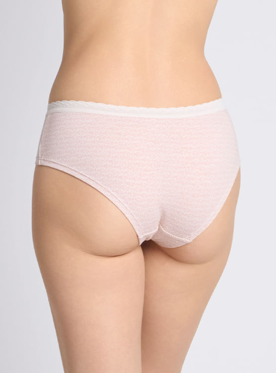 Pack 6 Pantaleta Caja Regalable Rosado
