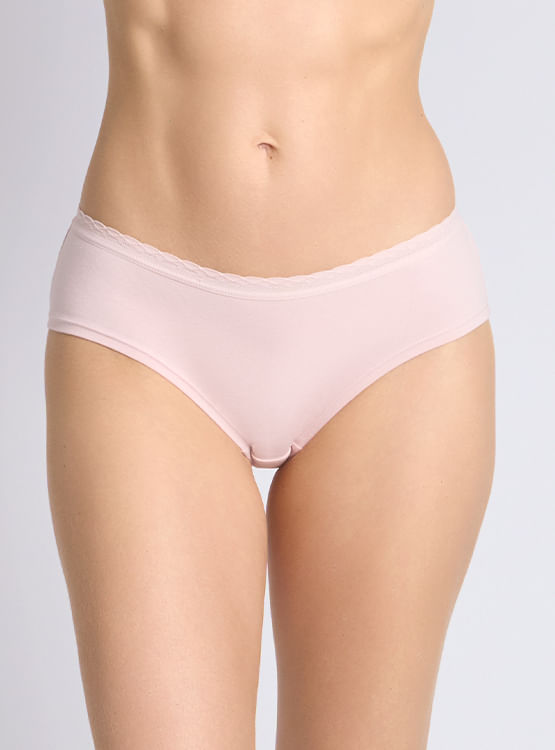 Pack 6 Pantaleta Caja Regalable Rosado
