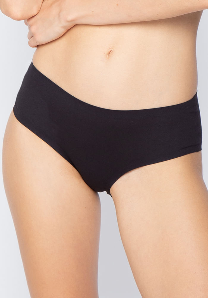 Pantaleta Microfibra Ultra Soft Negro